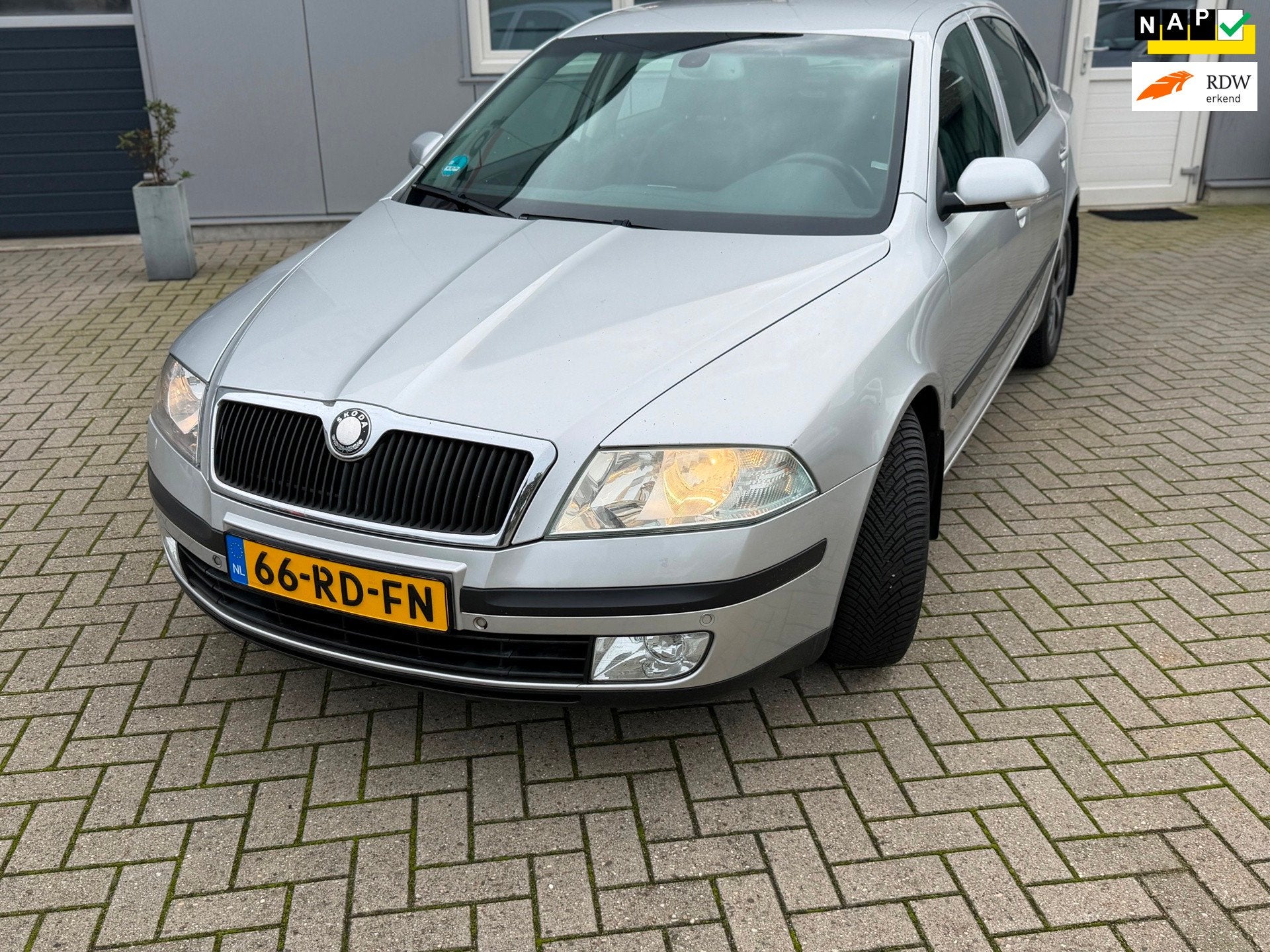 Skoda Octavia 2.0 TDI Elegance, Auto's, 1345 kg, Gebruikt, 4 cilinders, Origineel Nederlands