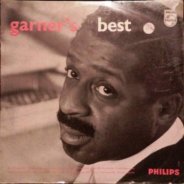 LP - Erroll Garner, Erroll Garner Trio ‎– Garner's Best, Cd's en Dvd's, Vinyl | Jazz en Blues, 1960 tot 1980, Gebruikt, Ophalen of Verzenden