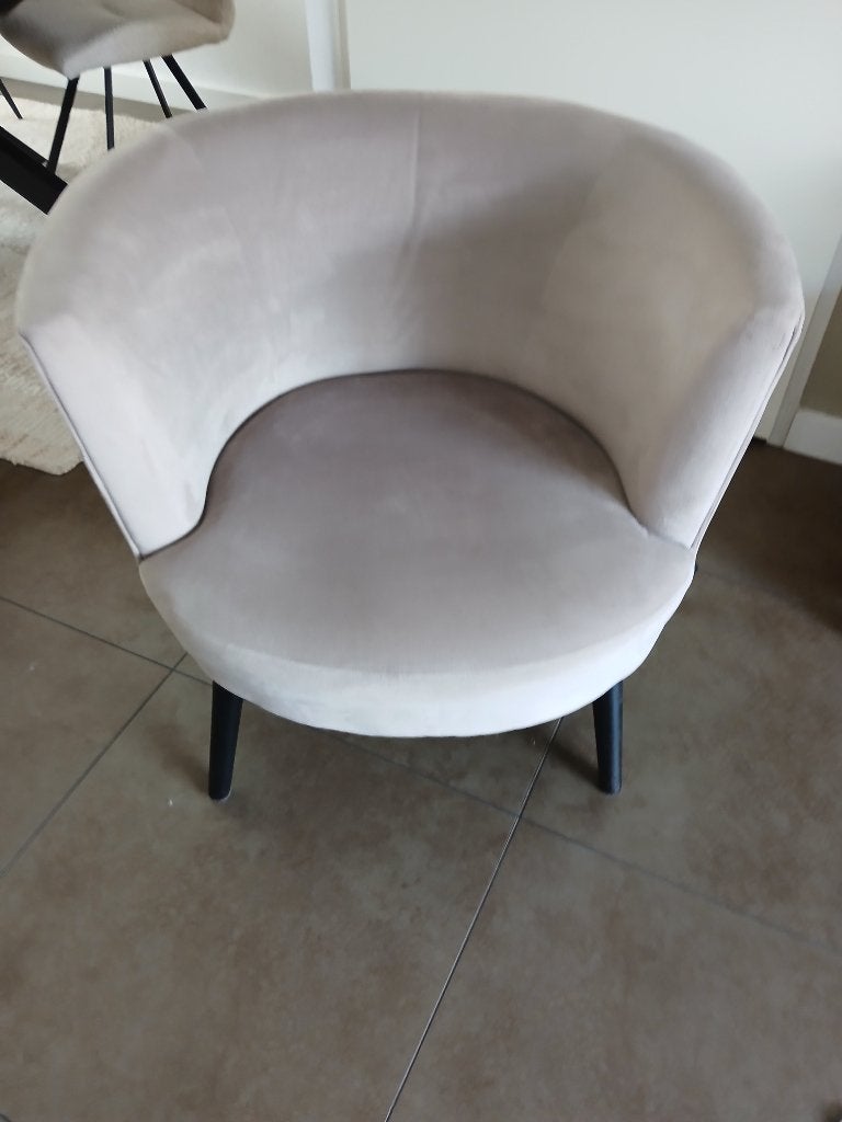 Fauteuil, Ophalen, 75 tot 100 cm, Zo goed als nieuw, Stof