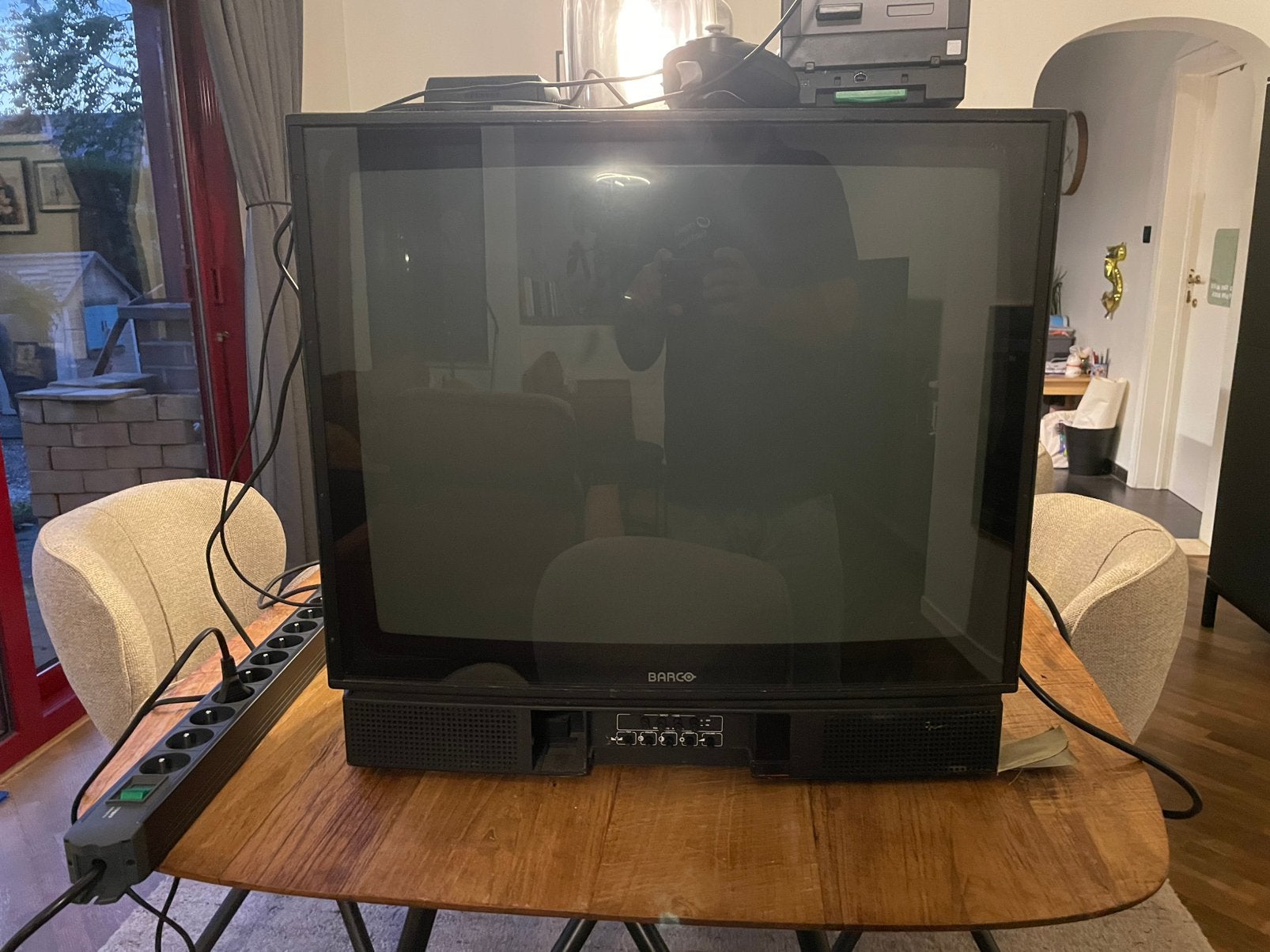 Barco OCM 2846 MultiData CRT Presentation Monitor, Ophalen, Gebruikt, Tv en Weergevers