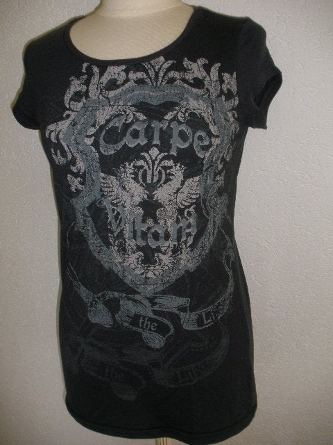 DYANNE t- shirt grijs maat S, Maat 38/40 (M), Ophalen of Verzenden, Zo goed als nieuw, Korte mouw