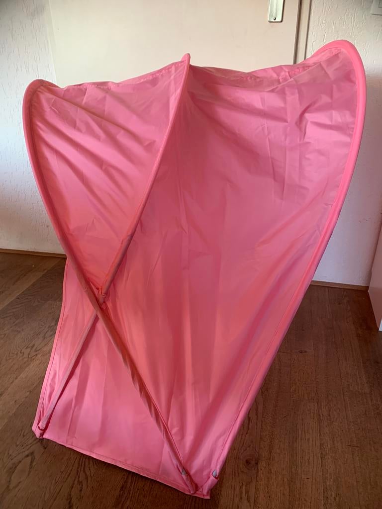 Roze bedtent Ikea, Ophalen, Zo goed als nieuw