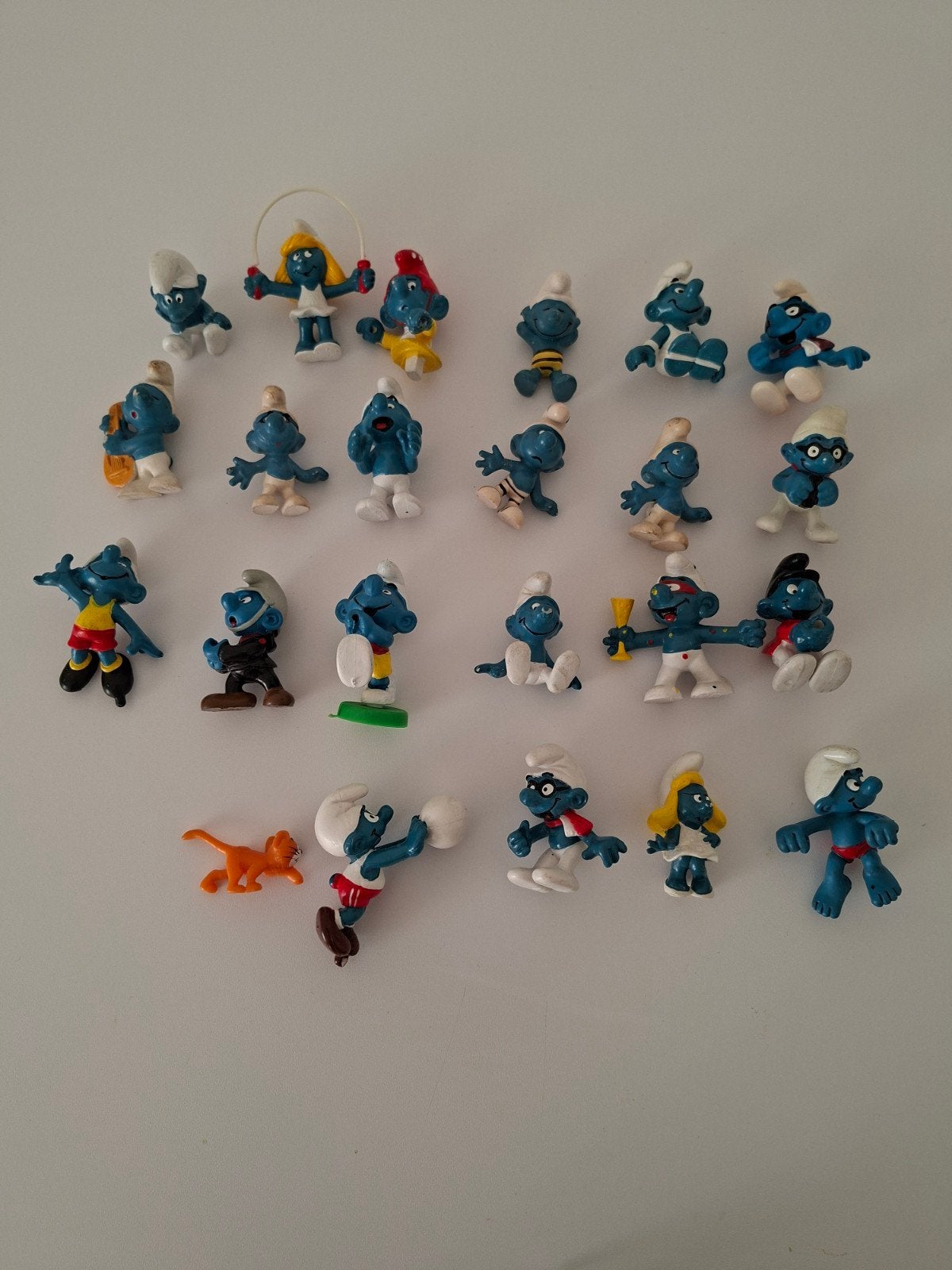 super smurfen, Ophalen of Verzenden, Gebruikt, Verschillende Smurfen