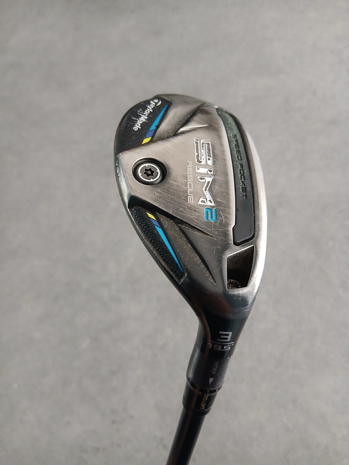 Taylormade Sim2 Rescue hybrid 3 | stiff flex, Sport en Fitness, Ophalen of Verzenden, Gebruikt, Club, Overige merken