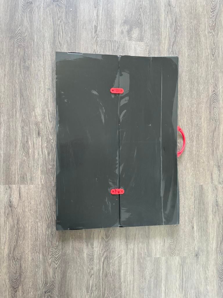 Grote papier koffer, Ophalen, Zo goed als nieuw