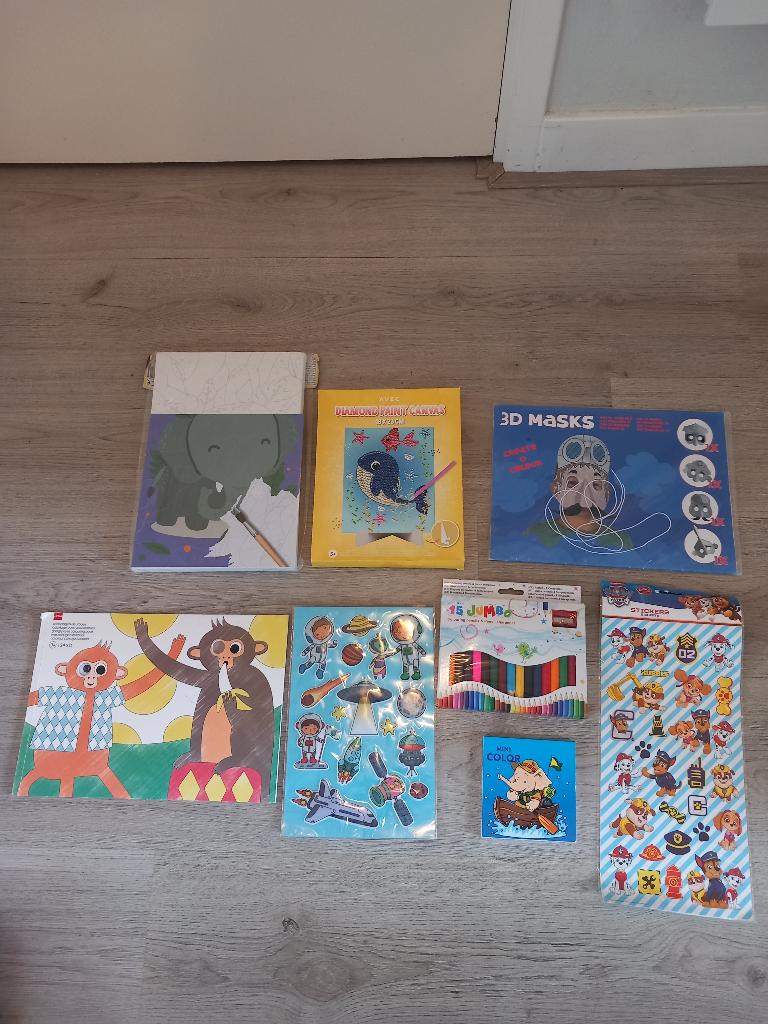 Knutselpakket (alles volledig nieuw), Hobby en Vrije tijd, Knutselen, Ophalen of Verzenden, Nieuw, Knutselwerk