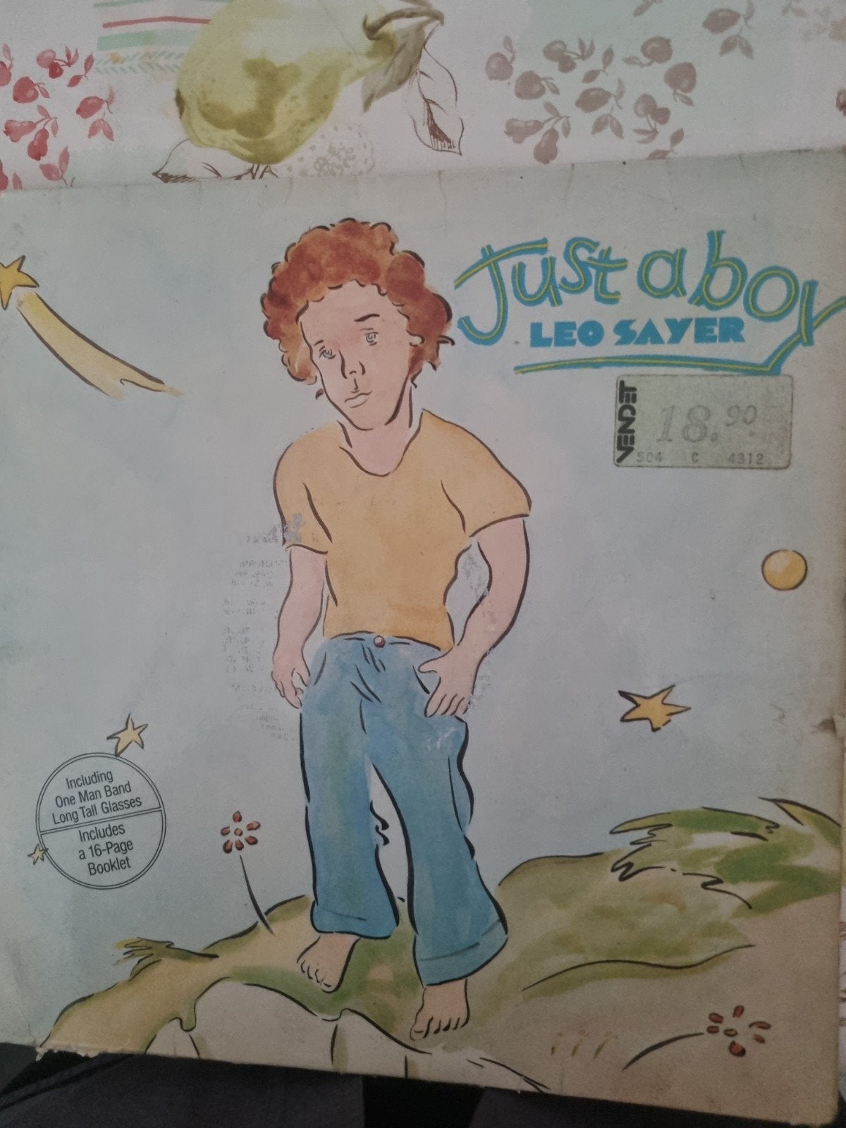 Leo sayer just A boy vinyl, Ophalen of Verzenden, Zo goed als nieuw, 12 inch