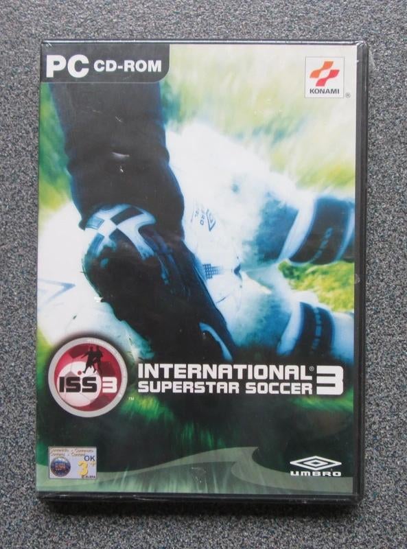 International Superstar Soccer 3, Verzenden, 1 speler, Nieuw, Vanaf 3 jaar