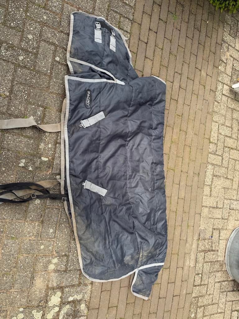 Staldeken 300 gram pagony, Ophalen of Verzenden, Zo goed als nieuw