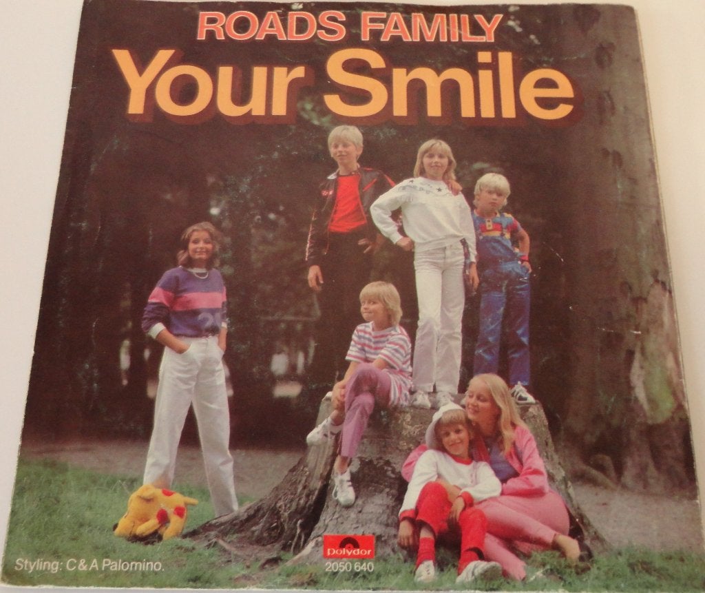Roads Family > Your smile, Ophalen of Verzenden, Gebruikt, 7 inch, Pop