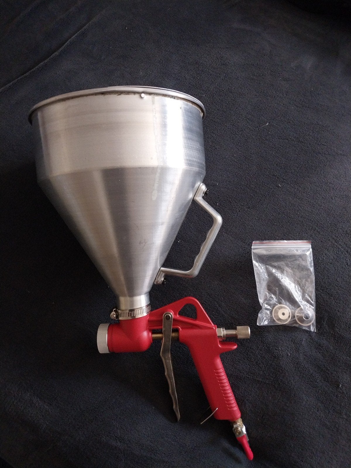 Te koop. spuitpistool latex of verf. nooit gebruikt., Ophalen, Nieuw, Overige typen