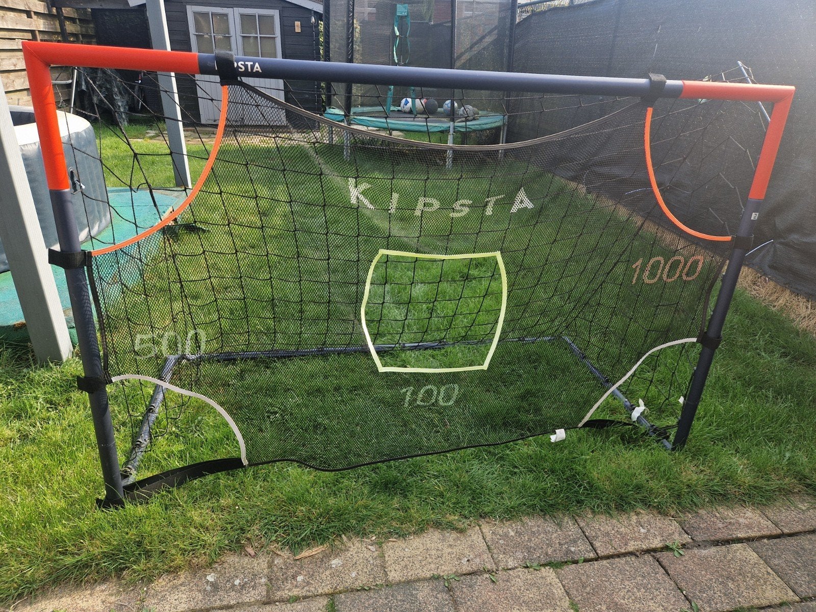 Te koop een voetbaldoel van decathlon., Ophalen, Gebruikt