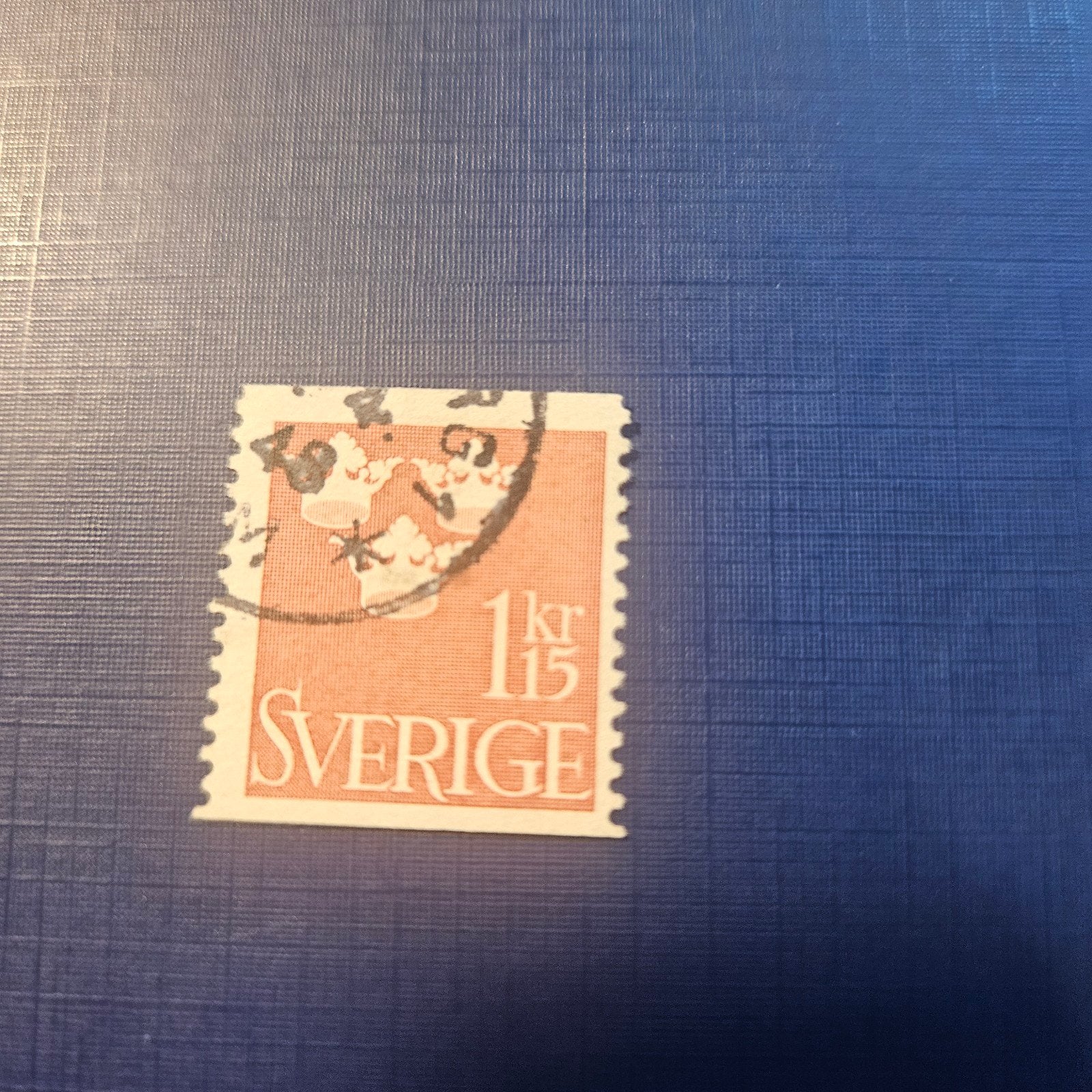 Zweden nr 269, Postzegels en Munten, Postzegels | Europa | Scandinavië, Ophalen of Verzenden, Zweden, Gestempeld