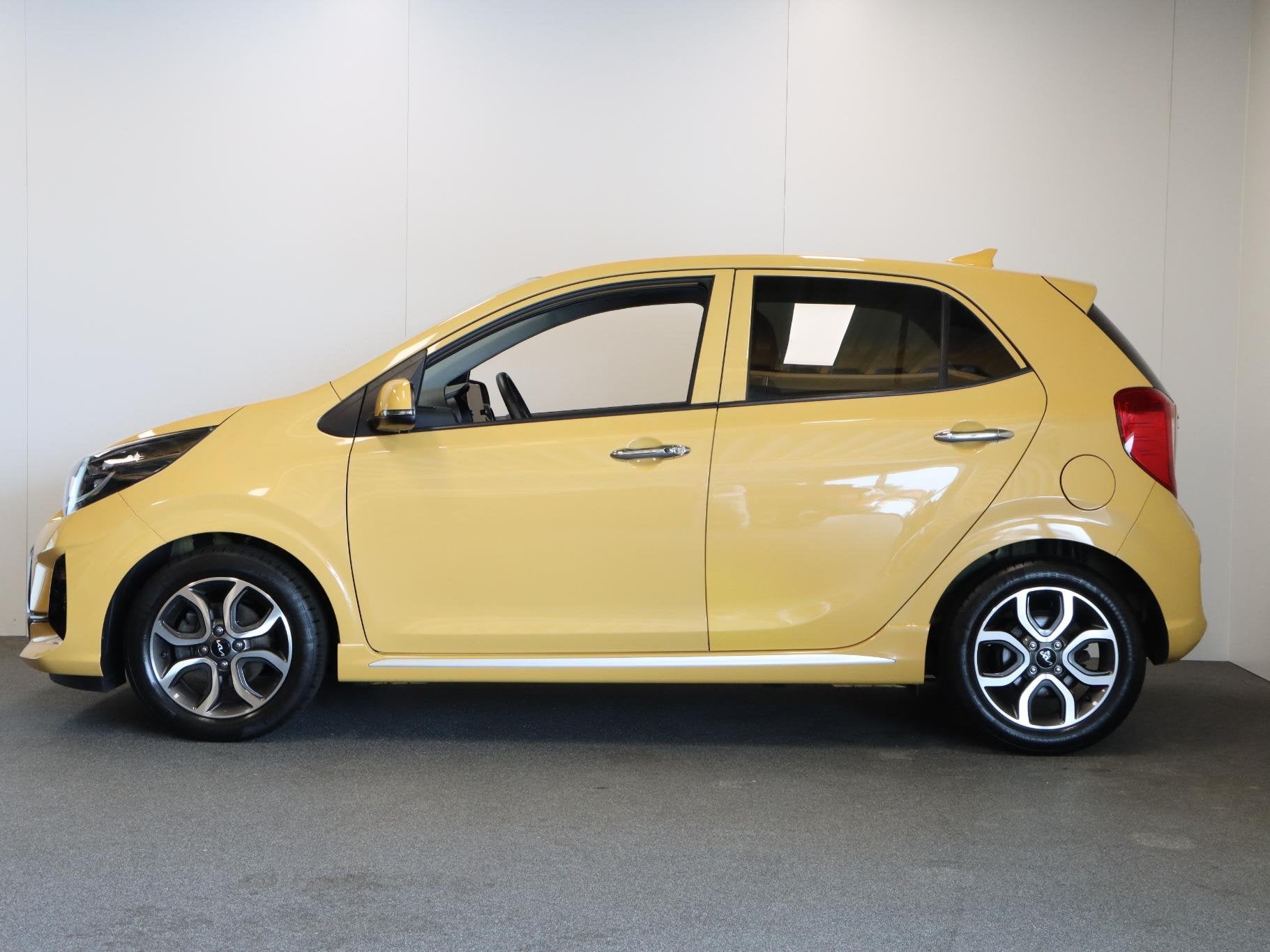 Kia Picanto 1.0 DPi GT-Line, Auto's, Voorwielaandrijving, 12 maanden, Gebruikt, 4 stoelen