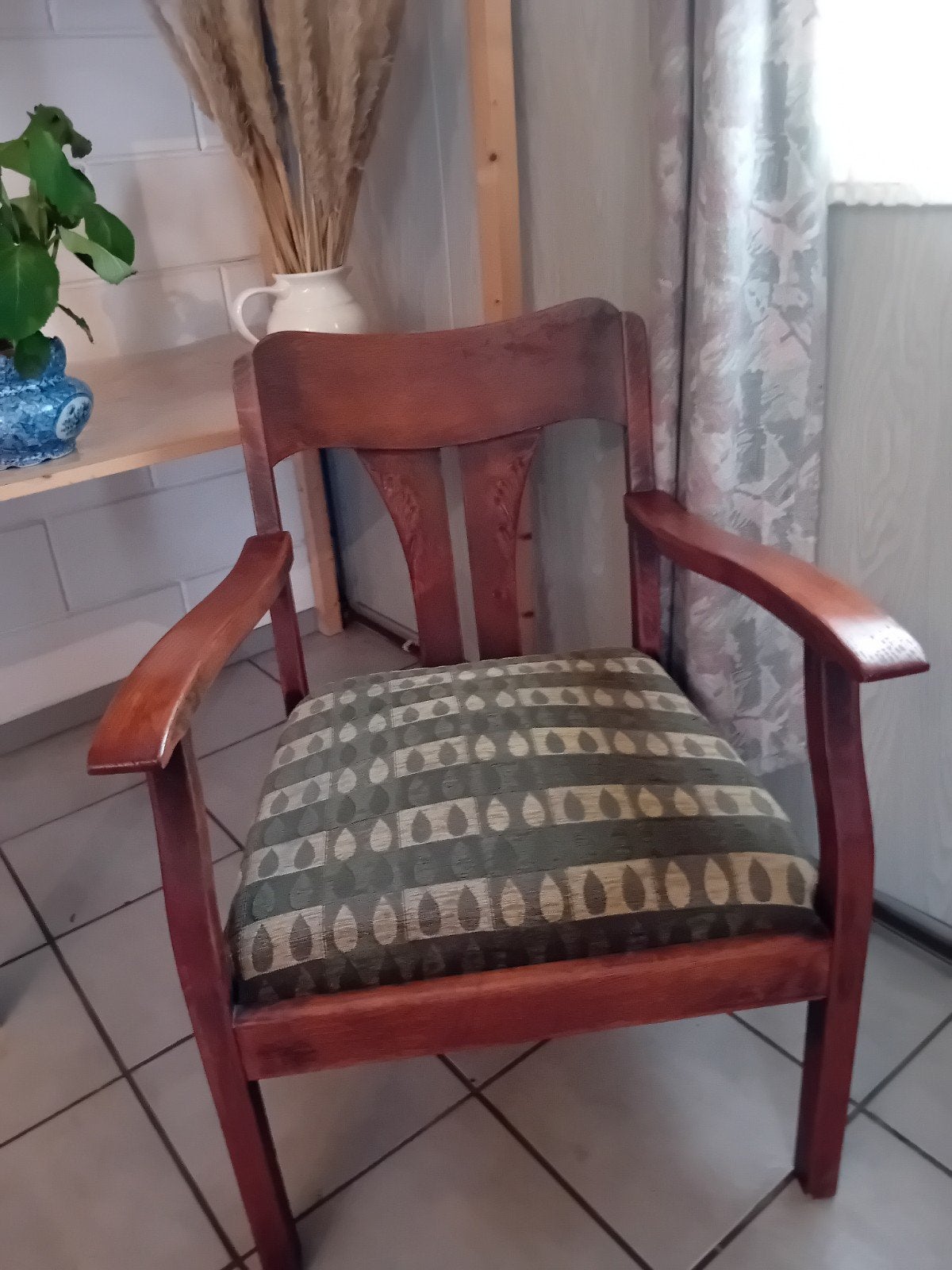 leuningstoel (vintage ), Ophalen