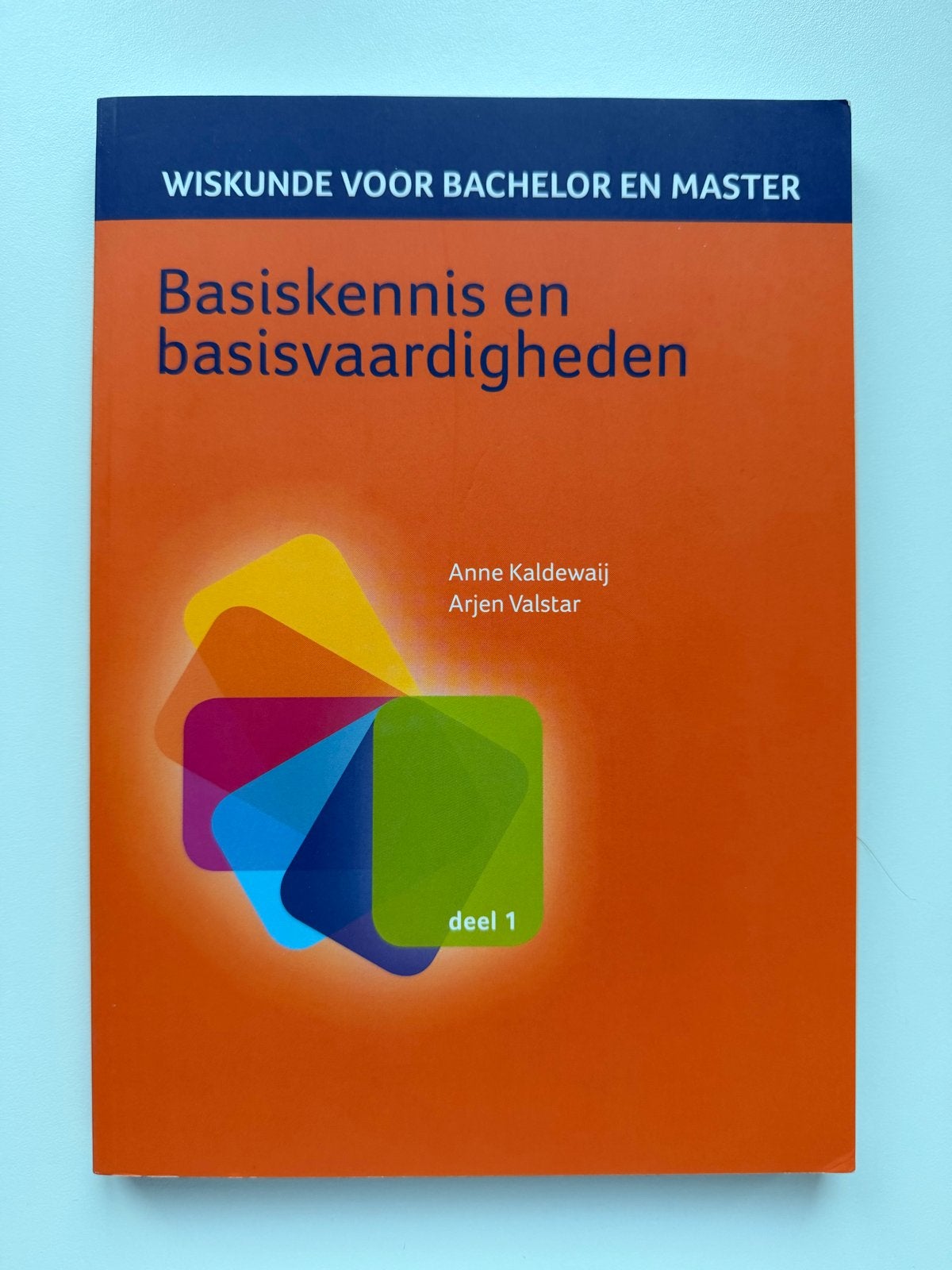Wiskunde voor Bachelor en Master - Basiskennis en basisvaard, Ophalen of Verzenden, Beta, Nieuw, HBO