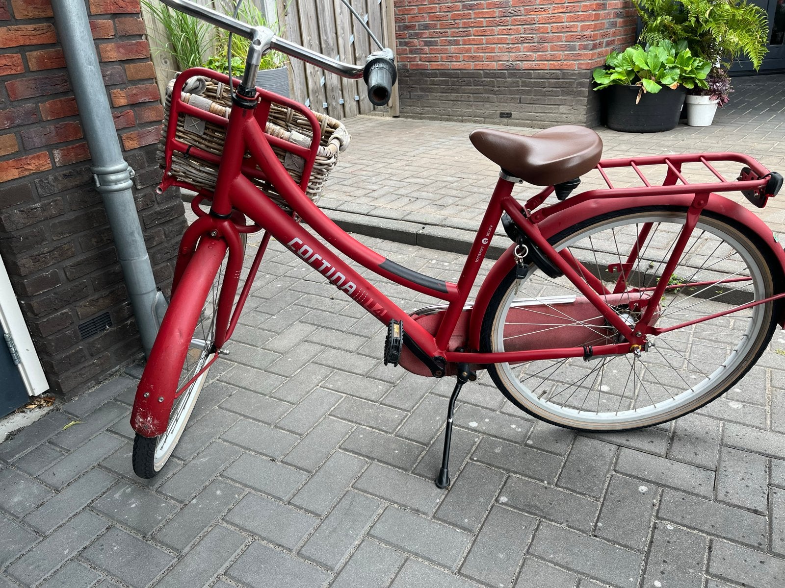 Cortina Transport U4 26 inch, Terugtraprem, Gebruikt, Versnellingen, Ophalen