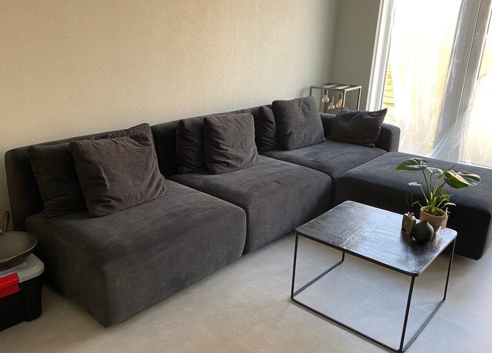 Passe Partout Modulaire Hoekbank, Ophalen, Gebruikt, Stof, Modern, strak, industrieel