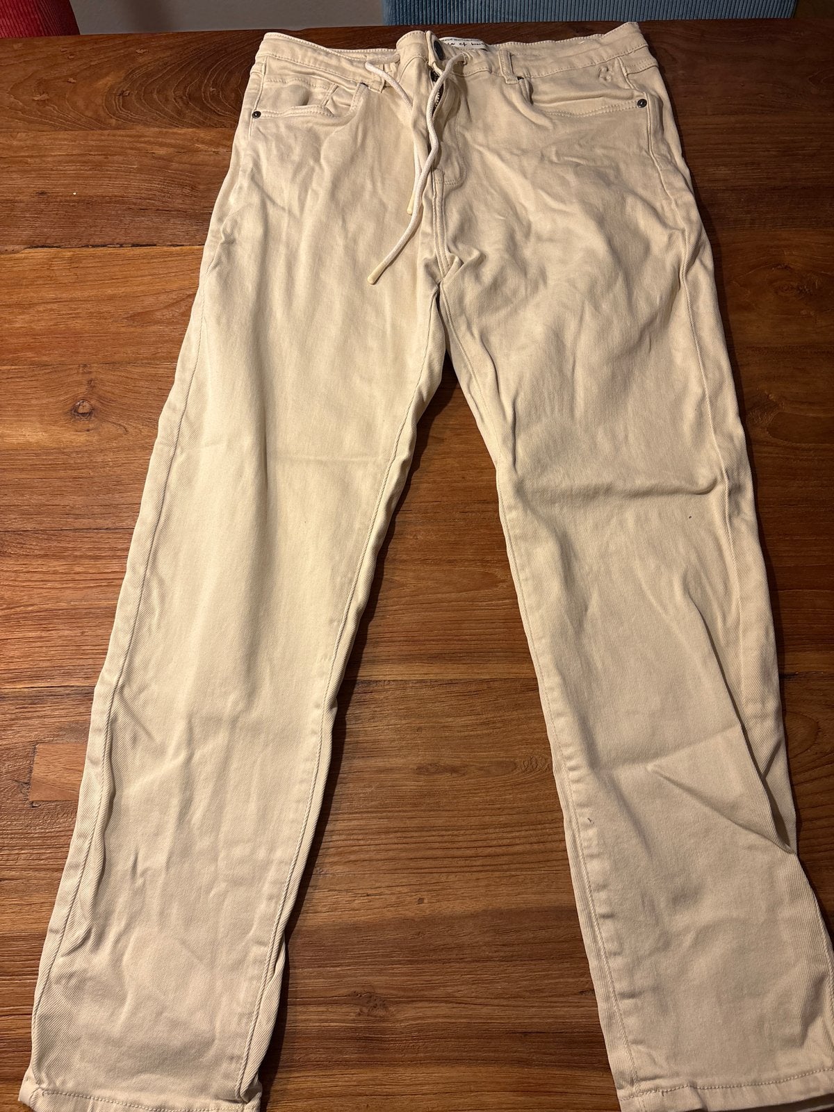 Beige broek maat 31 circle of trust, Kleding | Dames, Ophalen of Verzenden, Gedragen, Beige