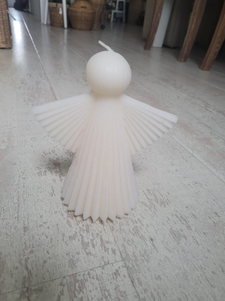 Te koop: Rivièra Maison kaars, engel, Angel candle, Overige materialen, Nieuw, Ophalen of Verzenden, Kaars