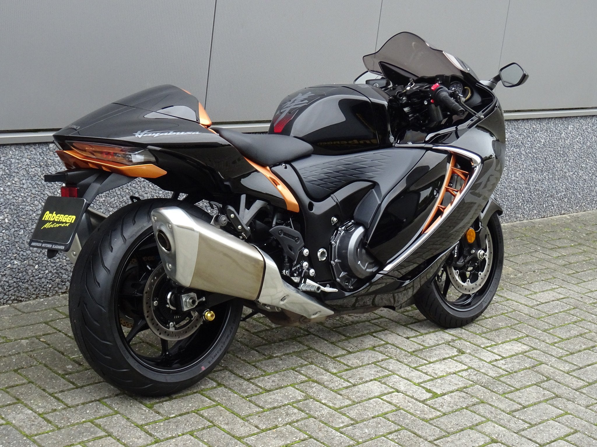 Suzuki GSX R 1300 HAYABUSA (bj 2022), Motoren, Sport, 1300 cc, Gebruikt, Bedrijf