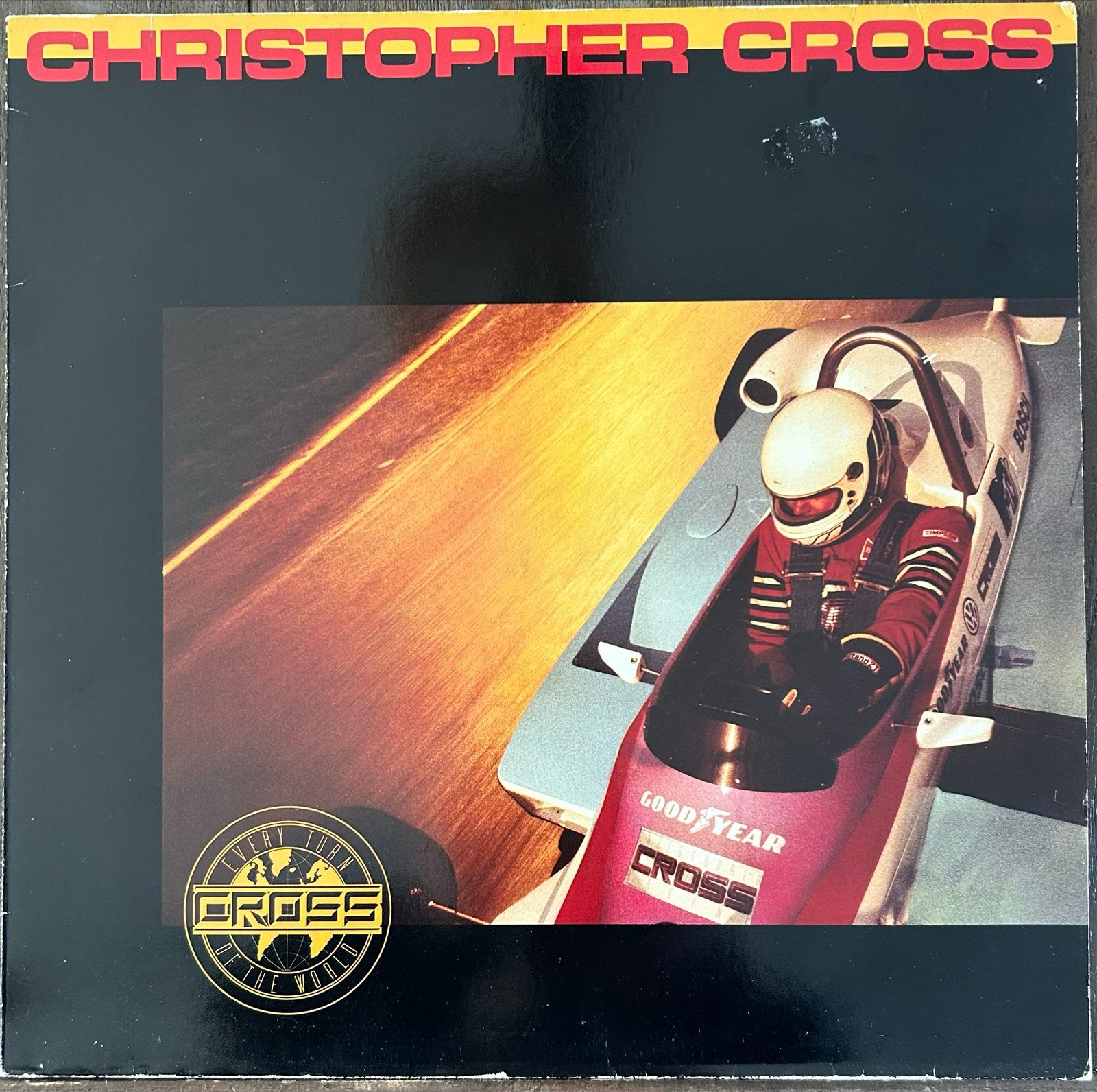Christopher Cross - Every Turn of the World LP (1985), LP, Gebruikt, Originele persing, Ophalen of Verzenden