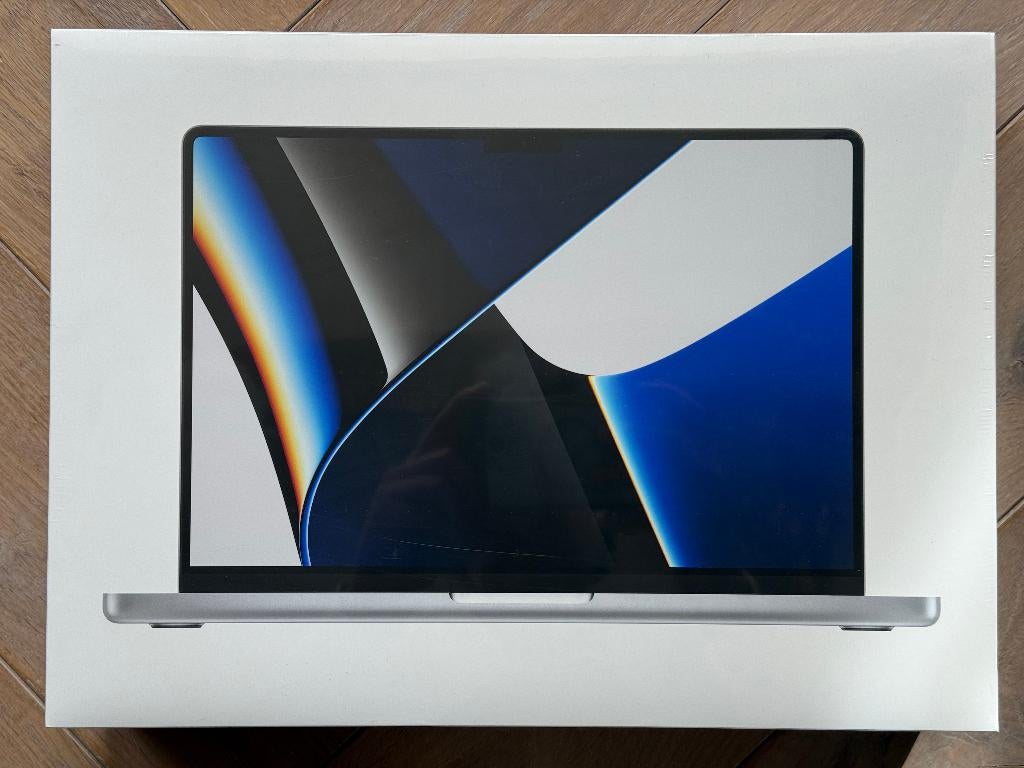 NEW - sealed! Apple MacBook Pro M1 14” 32GB / 1T, Computers en Software, Apple Macbooks, 1 TB of meer, Overige groottes, Nieuw