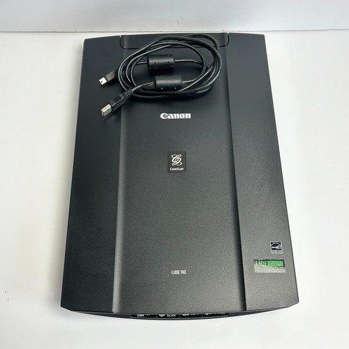 Canon flatbed kleuren (foto) scanner LIDE, Computers en Software, Scanners, Zo goed als nieuw, Flatbedscanner, MacOS, Windows