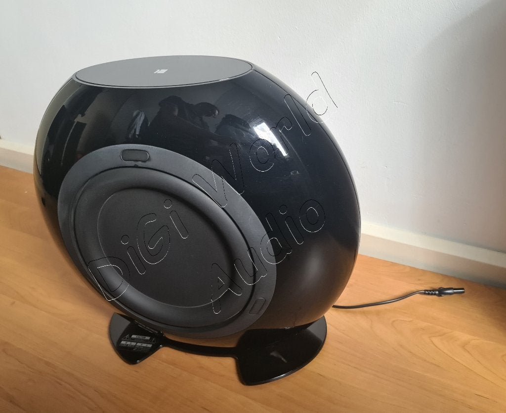 KEF HTB2SE subwoofer zwart