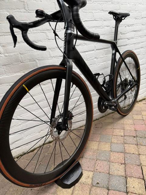 Racefiets Ultimate CF SL Disc 8.0 Di2 Aero, 28 inch, Gebruikt, Carbon, Heren
