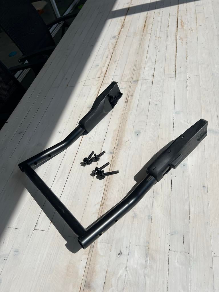Gazelle Makki bakfiets reiswieg adapter, Ophalen, Zo goed als nieuw
