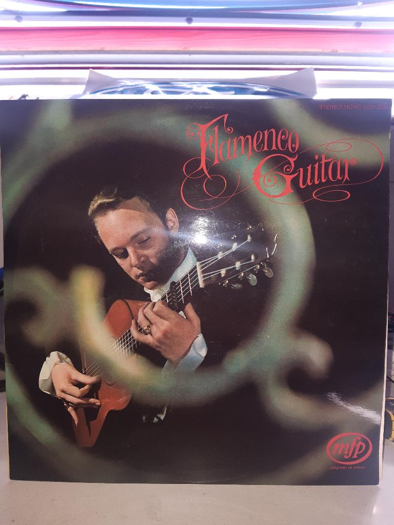 lp Flamenco guitar (Z213-103), Ophalen of Verzenden, Gebruikt, 12 inch