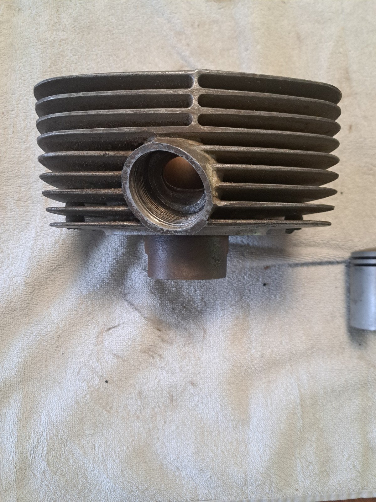 MZ cilinder met zuiger (150 cc ), Ophalen of Verzenden, Gebruikt