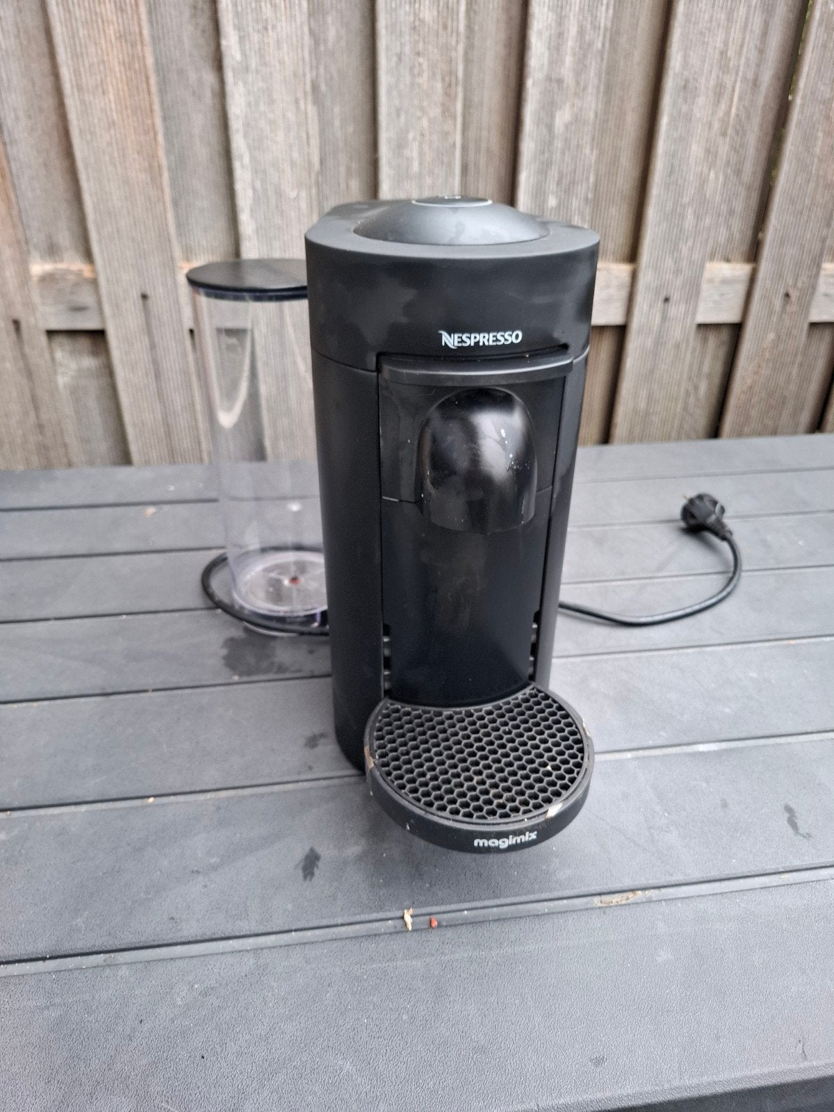 Nespresso magimix grote cups, Ophalen of Verzenden, Koffiemachine