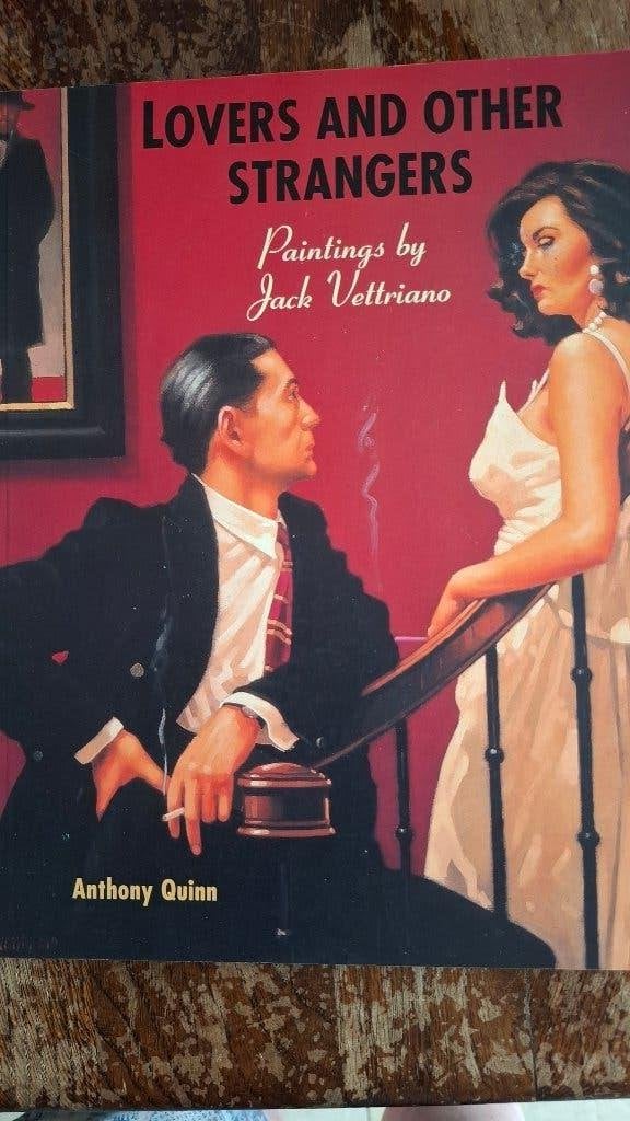 Jack Vettriano Paintings, Ophalen of Verzenden, Zo goed als nieuw