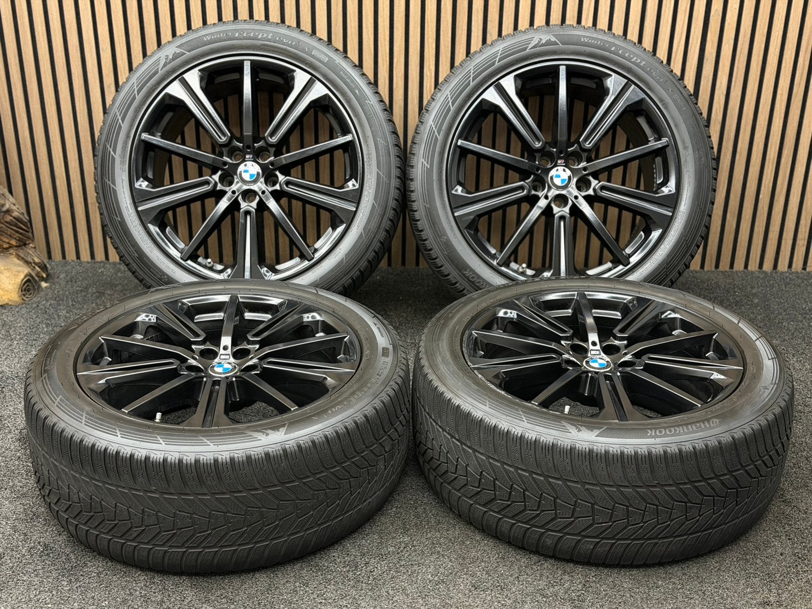 Originele 20 inch BMW X5 G05 X6 G06 748M 5x112 275/45/20, Ophalen, ., 275 mm, Banden en Velgen