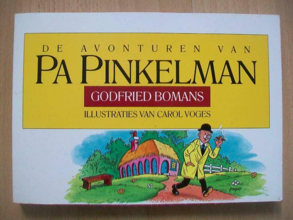 De avonturen van Pa Pinkelman - Godfried Bomans Carol Voges, Boeken, Stripboeken, Eén stripboek, Ophalen of Verzenden, Zo goed als nieuw