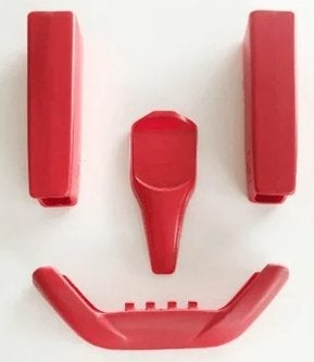 Kart bakken set met voorbumper voor plaat en zijbumpers, Ophalen, Nieuw