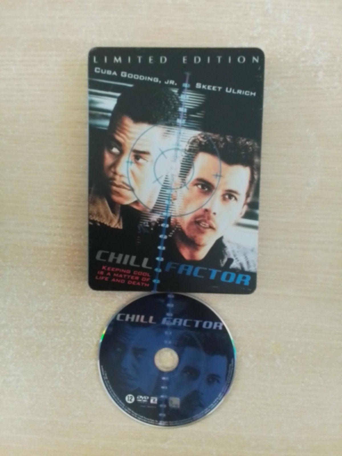 Film Chill Factor Stealbox (Cuba Gooding Jr), Nederlands, Ophalen of Verzenden, Zo goed als nieuw, Vanaf 12 jaar