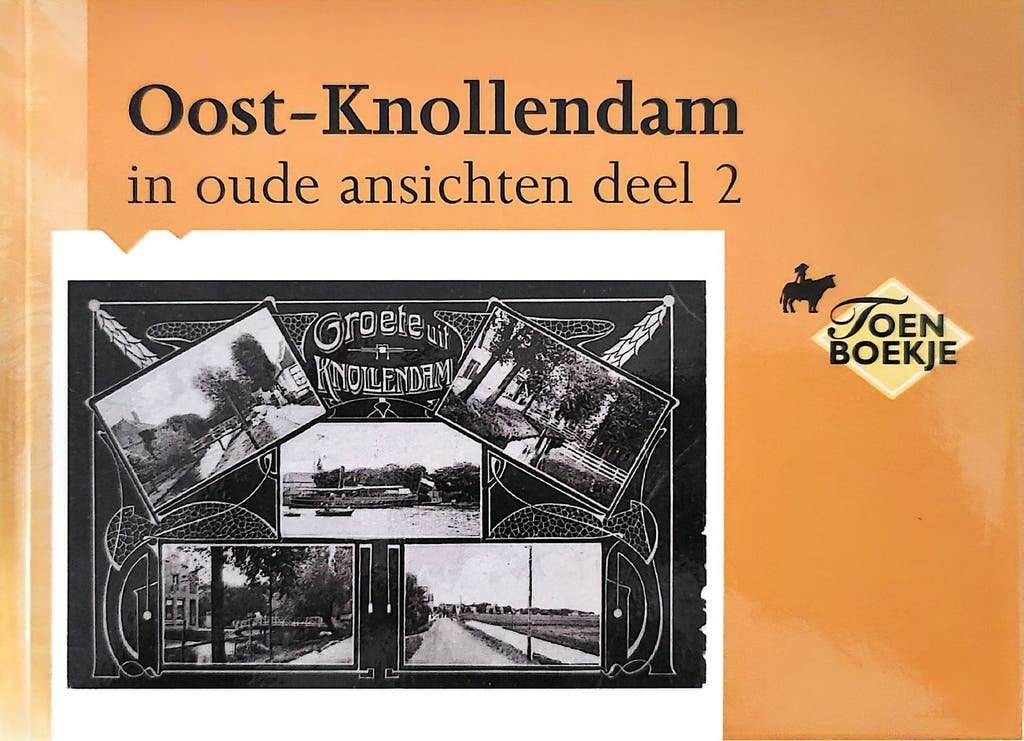 Oost-Knollendam in oude ansichten deel 2 ISBN 9789028802223, Ophalen of Verzenden, 20e eeuw of later, Zo goed als nieuw