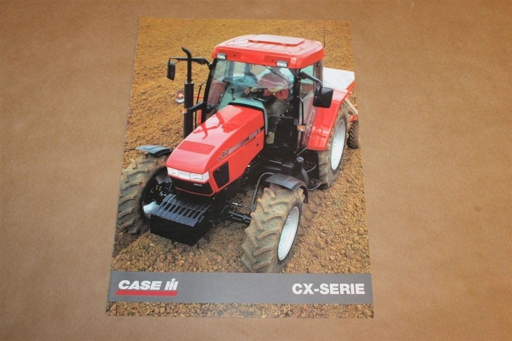 Traktor brochure - Case IH CX-serie - 1997, Ophalen of Verzenden, Zo goed als nieuw, Tractor en Landbouw