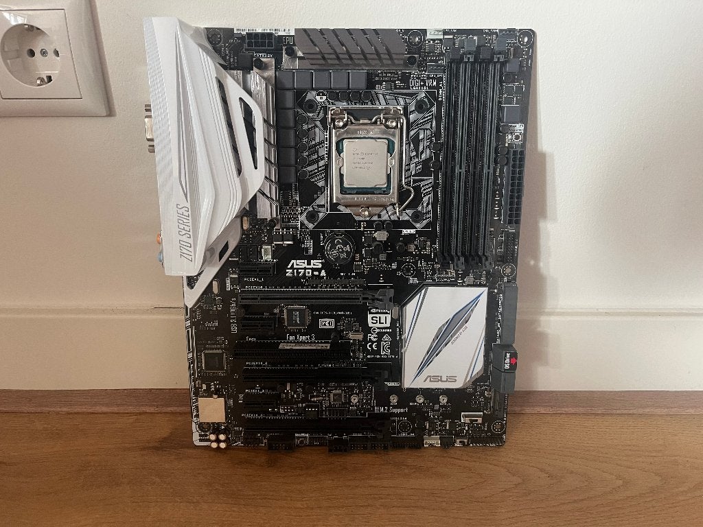 Garantie! ~ Intel i7-7700K + Asus Z170-A Moederbord, Halderhof 16, 6721 XR BENNEKOM, LGA 1151, DDR4, Ophalen of Verzenden