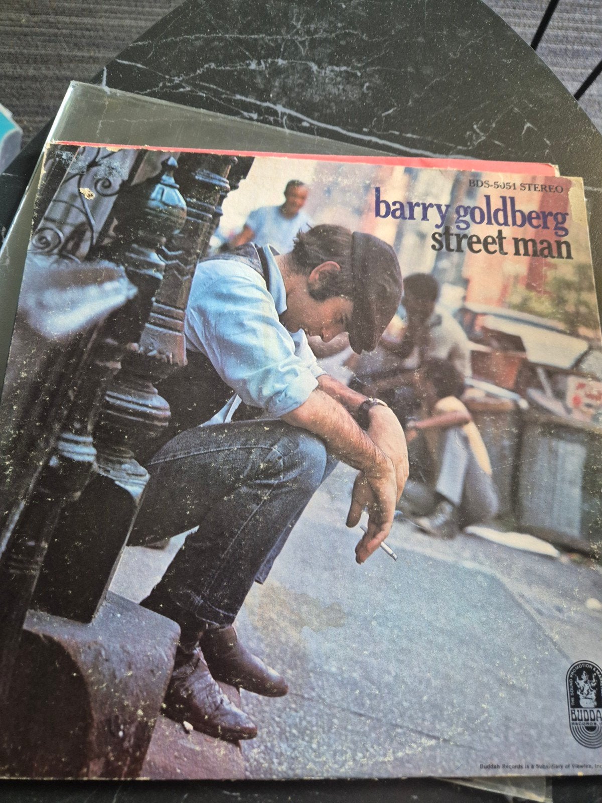 Barry Goldberg - Street Man, Ophalen of Verzenden, Gebruikt, 12 inch, Poprock