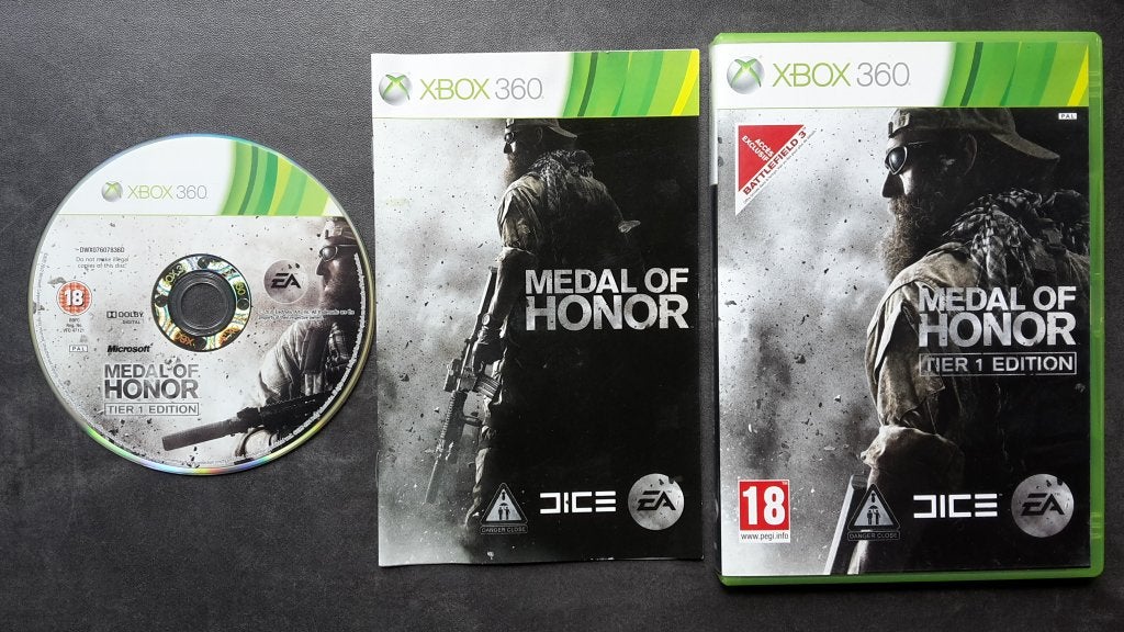 XBOX 360 - Medal of Honor Tier 1 Edition - Spel Game XBOX360, Vanaf 18 jaar, Shooter, 1 speler, Ophalen of Verzenden