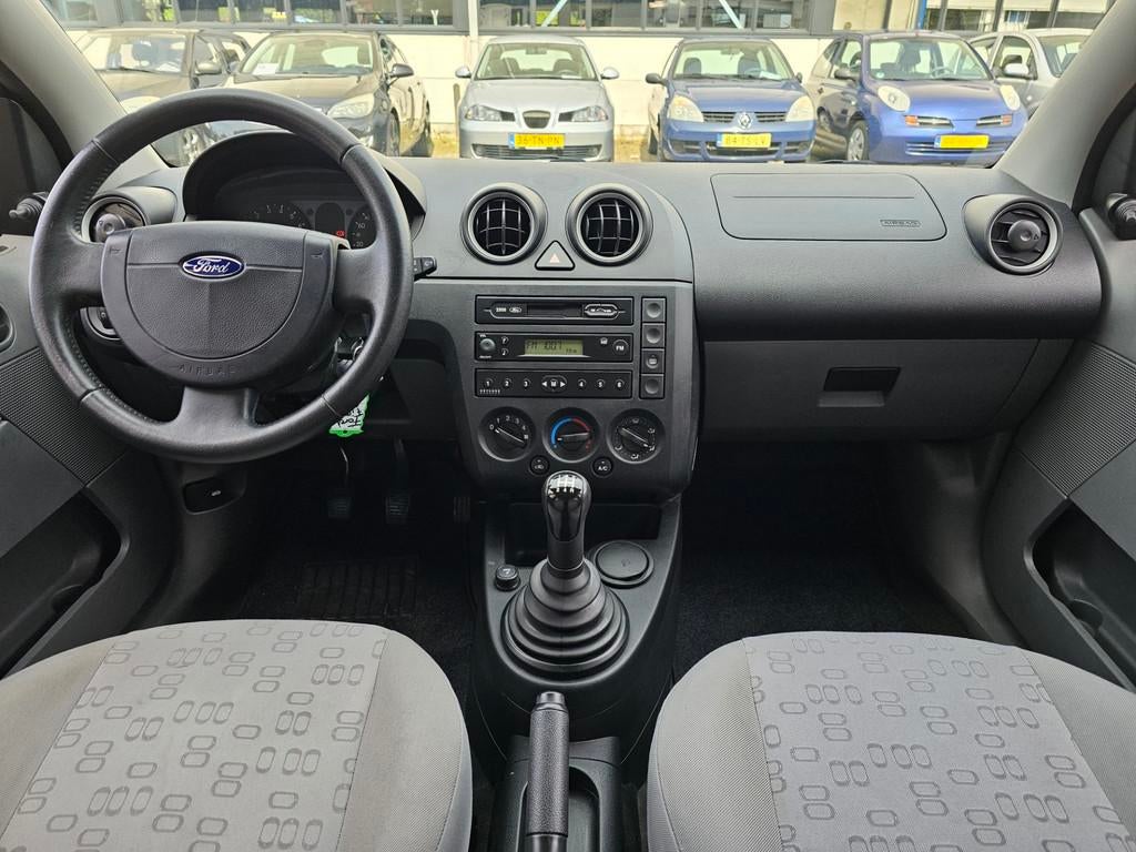 Ford Fiesta 1.3 Ambiente|Trekhaak|El.Ramen|NAP|APK|5DR, 1299 cc, Stof, Gebruikt, Huisgarantie