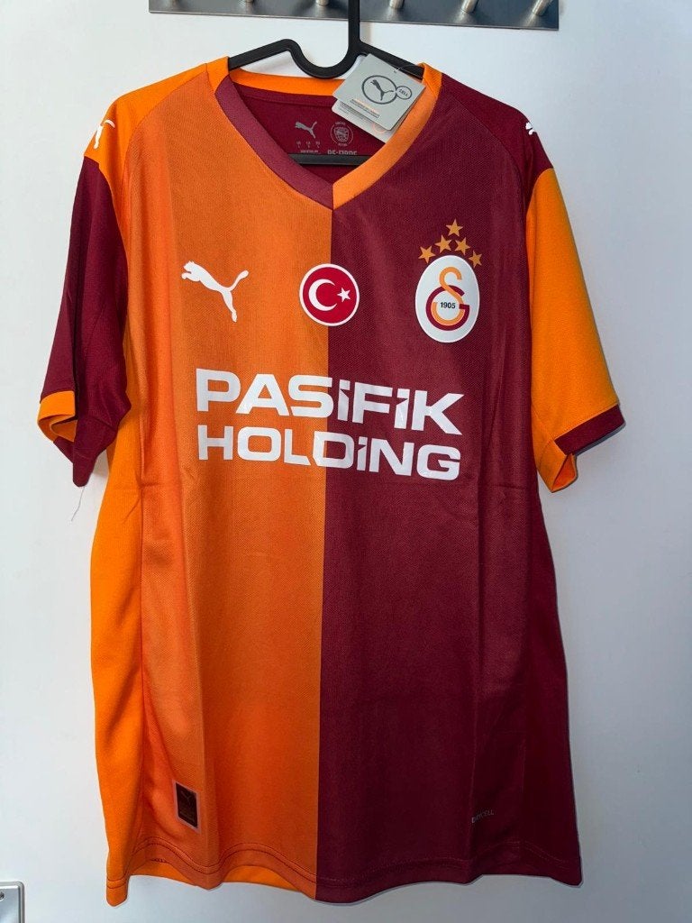 Galatasaray thuisshirt 25/26, Sport en Fitness, Voetbal, Maat XL, Ophalen of Verzenden, Nieuw, Shirt