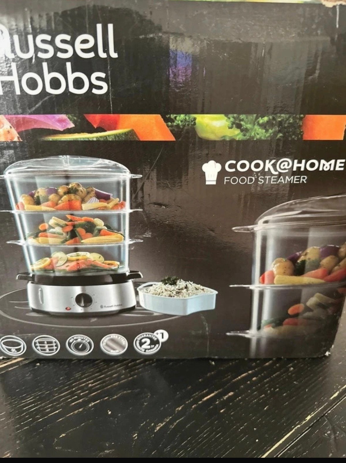 Russell Hobbs 19270-56, Ophalen of Verzenden, Gebruikt