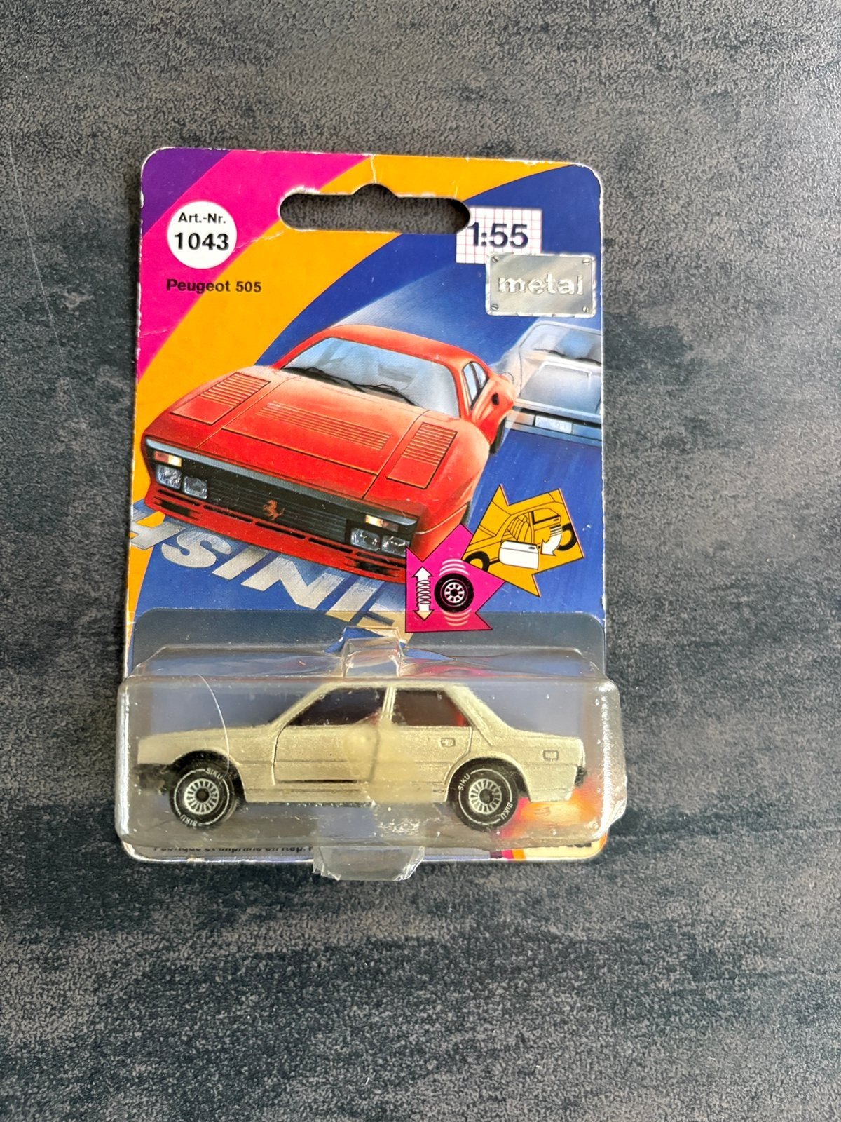 Siku Peugeot 505, Hobby en Vrije tijd, Ophalen of Verzenden, Nieuw, Auto, SIKU