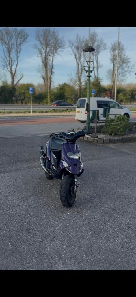 Gilera Stalker 183cc Stage 2 PM Tuning, Ophalen, Zo goed als nieuw, Maximaal 25 km/u, 183 cc