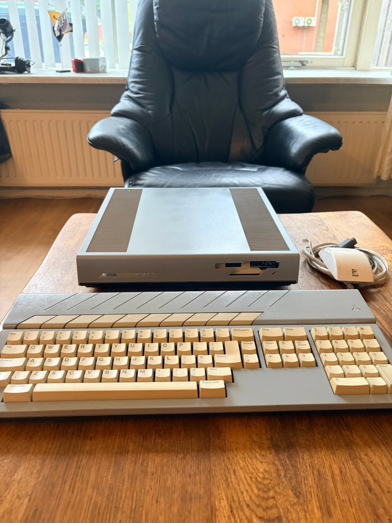 Atari Mega ST4 (expanded), Computers en Software, Ophalen of Verzenden, Atari